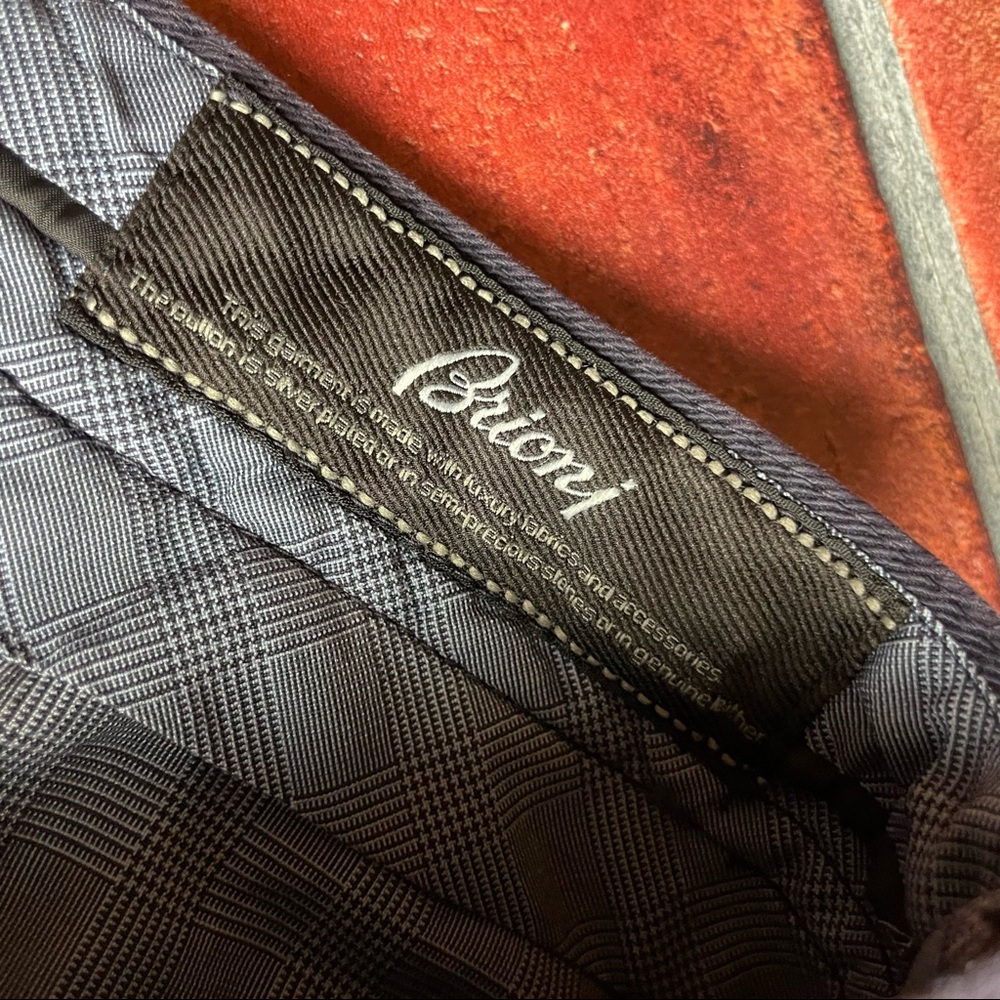 Brioni Cashmere Jeans